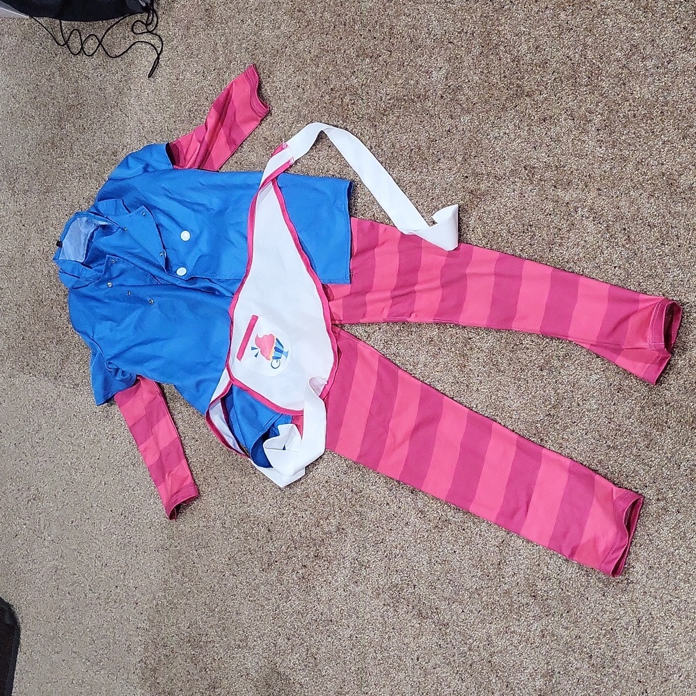 KIDS Alice in Wonderland bakery costume